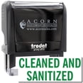 thumbnail image 1 of Large Self-Inking Cleaned and Sanitized Stamp, Trodat Printy 4913, Press and Print Stamping, Impression Size 7/8" x 2-1/4", Up to 10,000 Impressions - Green Ink, 1 of 10