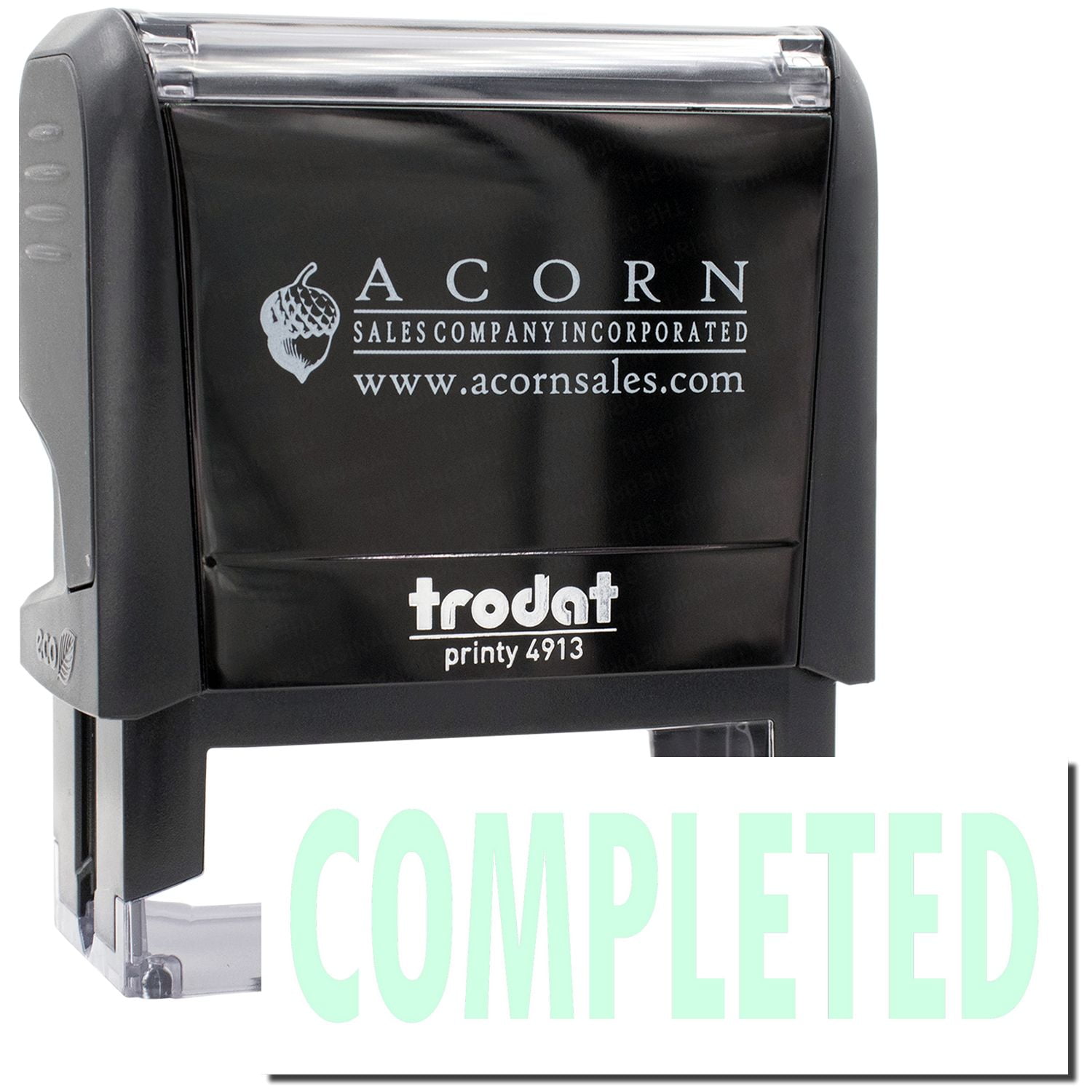 Large Self-Inking Completed Stamp, Trodat Printy 4913, Press and Print ...