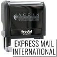 thumbnail image 1 of Large Self-Inking Express Mail International Stamp, Trodat Printy 4913, Press and Print Stamping, Impression Size 7/8" x 2-1/4", Up to 10,000 Impressions - Black Ink, 1 of 10