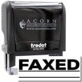 thumbnail image 1 of Large Self-Inking Faxed with Line Stamp, Trodat Printy 4913, Press and Print Stamping, Impression Size 7/8" x 2-1/4", Up to 10,000 Impressions - Black Ink, 1 of 10