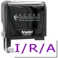 thumbnail image 1 of Large Self-Inking Ira Stamp, Trodat Printy 4913, Press and Print Stamping, Impression Size 7/8" x 2-1/4", Up to 10,000 Impressions - Purple Ink, 1 of 10