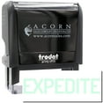 thumbnail image 1 of Large Self-Inking Narrow Expedite Stamp, Trodat Printy 4913, Press and Print Stamping, Impression Size 7/8" x 2-1/4", Up to 10,000 Impressions - Mint Green Ink, 1 of 10