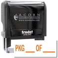 thumbnail image 1 of Large Self-Inking Pkg Stamp, Trodat Printy 4913, Press and Print Stamping, Impression Size 7/8" x 2-1/4", Up to 10,000 Impressions - Orange Ink, 1 of 1