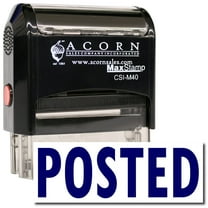 Large Self-Inking Posted Stamp