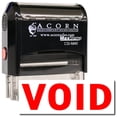 thumbnail image 1 of Large Self-Inking Void Stamp with Red Ink, 1 of 4