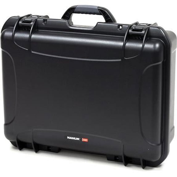 Large Series 940 Lightweight NK-7 Resin Waterproof Protective Case, Black