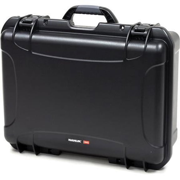 Large Series 940 Lightweight NK-7 Resin Waterproof Protective Case, Black