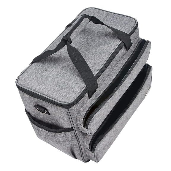 Large Sewing Machine Carry Storage Bag Padded with Multiple Pockets Oxford Cloth , Bag Only Sew with Shoulder Strap for travel School