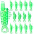 thumbnail image 1 of Large Sewing Needle Inserters, Fish Type Needle Threaders for Hand Sewing, Quick Sewing Threader Needle DIY Tool for Small Eyes, Embroidery Floss, Sewing Plastic Wire Loop, 1 of 5