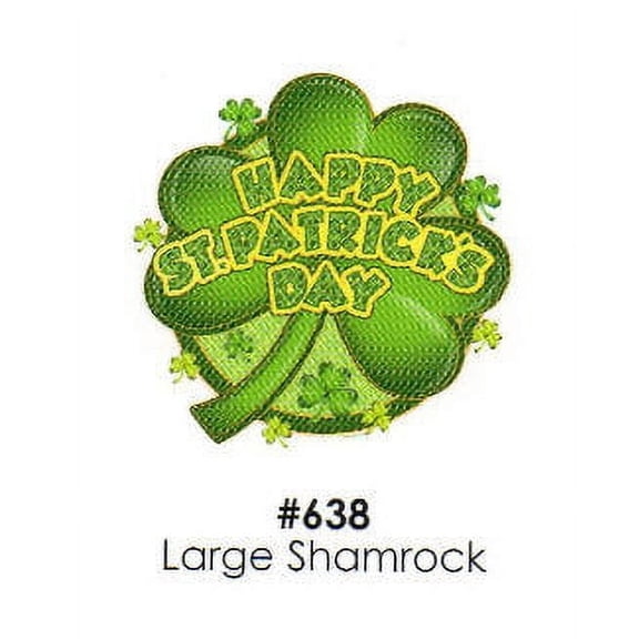 Large Shamrock Cake Decoration Edible Frosting Photo Sheet