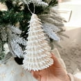 thumbnail image 1 of Large Shatterproof Christmas Ball Ornament – 14x11cm Glitter Hanging Decor for Tree, Wreath & Window (Unbreakable Plastic), 1 of 2