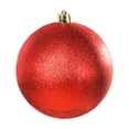 thumbnail image 1 of Large Shatterproof Christmas Ball Ornament – Commercial Grade 2025 Plastic Spherical Decoration for Indoor & Outdoor Tree, Events, and Holiday Displays, 1 of 5