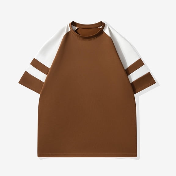 Large Shirts for Men, Xunlbb Men's Fitness Home Wear Pajamas Color Cotton Solid ColorShort Sleeve Turndown Collar Blouse Shirt