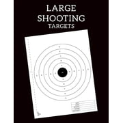 Large Shooting Targets Training targets range from practice to advanced qualification Paperback