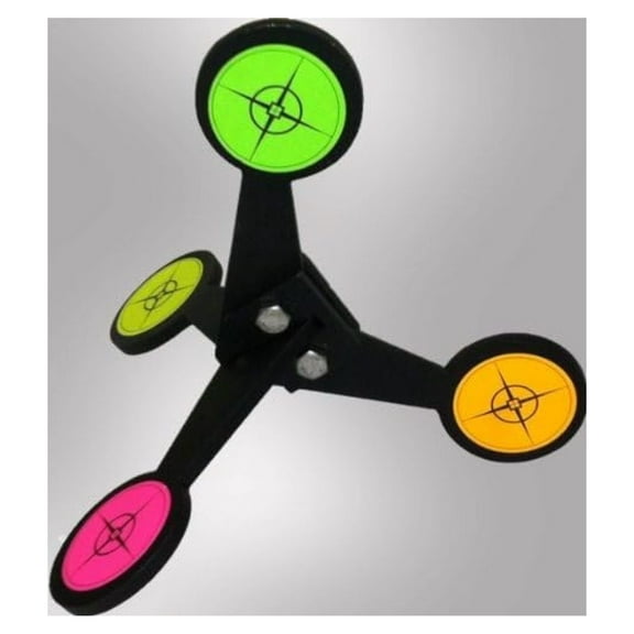 Large Shot AR500 Steel Auto Reactive Pistol Rifle Target