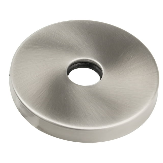 Large Shower Arm Flange, Decorative Shower Arm Escutcheon Plate For Shower System Brushed