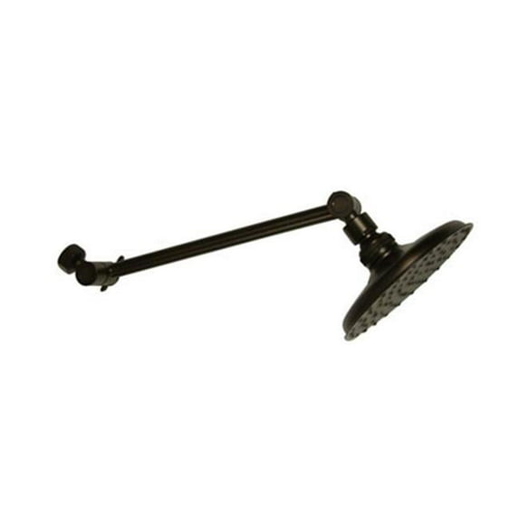 Large Shower Head And 10 Inch High-Low Shower Kit - Oil Rubbed Bronze Finish
