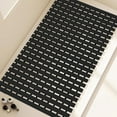 thumbnail image 1 of Large Shower Mat Without Suction Cups(35.4"*16.9"),Heavy Duty Bathtub Mat for Elderly,Non Slip Shower Mats for Inside Shower, Rubber Shower Floor Mat for Outside, 1 of 12