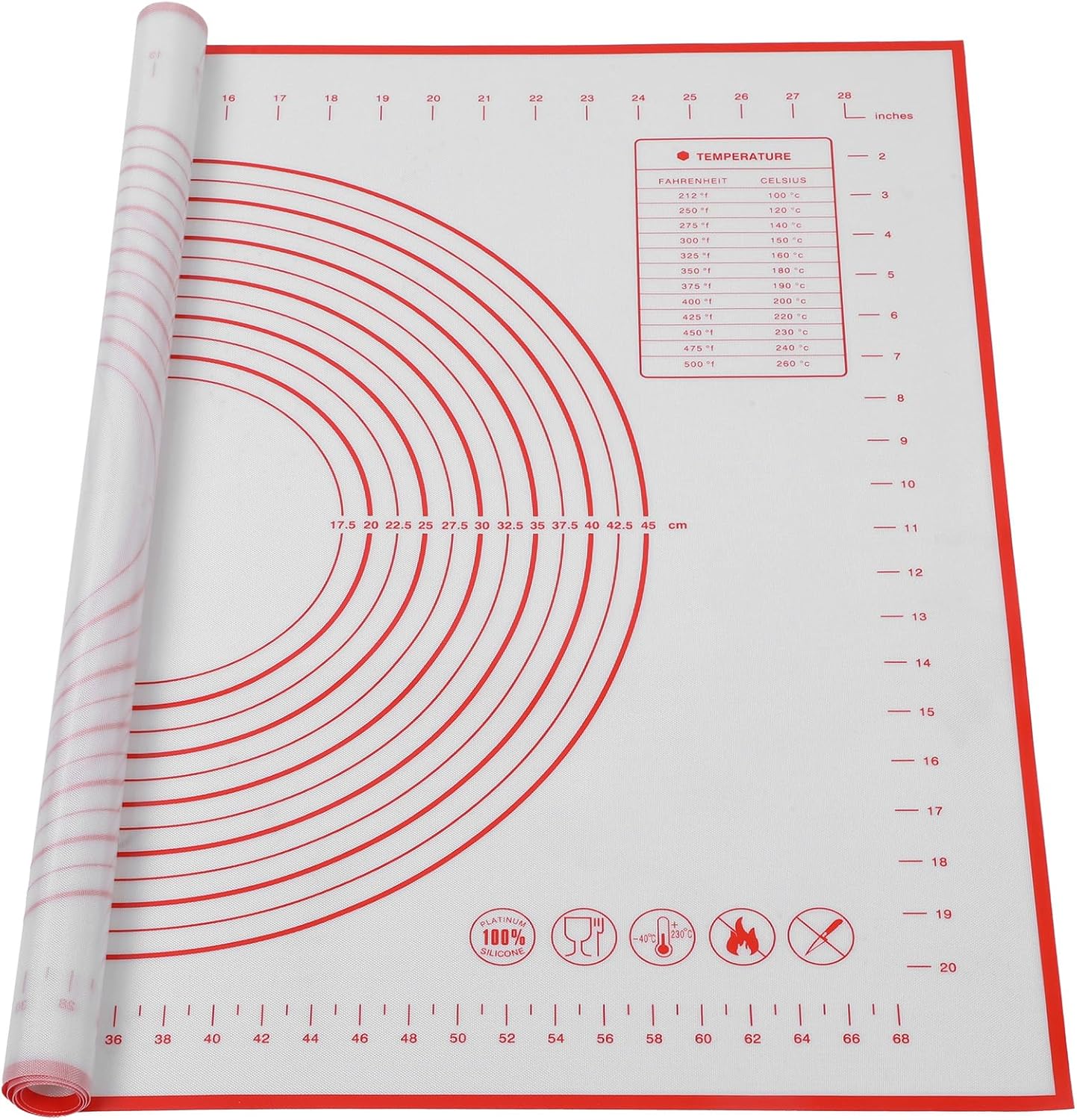 Large Silicone Baking Mat 32 x 24