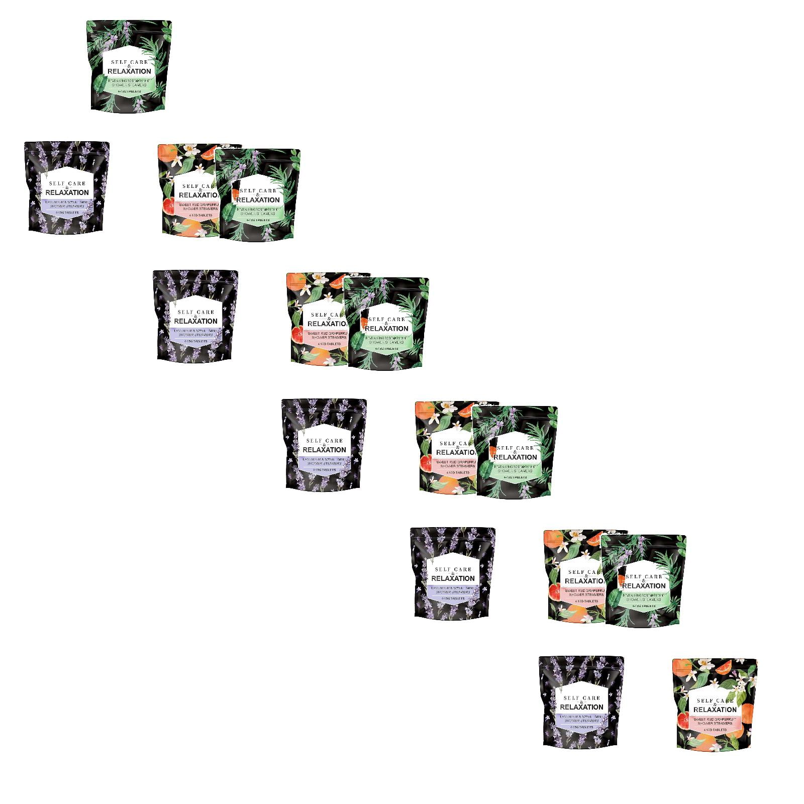 Large Silicone Bottles for Shower Exfoliating Brush Body Lotion Slick