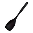 thumbnail image 1 of Large Silicone Cooking Spoon Set - Non-Stick Solid Utensils with Deep Bowl and Measurement Marks for Mixing Serving Draining Scooping and Scraping Kitchen Tasks, 1 of 7