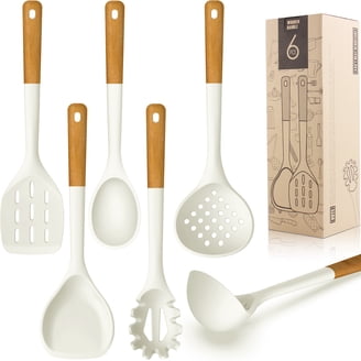 DESIGNICE Silicone Spatula Set(6Pcs)-Mini Scraper Tool for Beauty&Food ...
