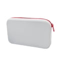 thumbnail image 1 of Large Silicone Cosmetic Travel Toiletry Organizer Bag with Secure Zipper Closure for Women, 1 of 5