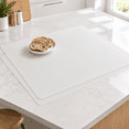 Large Silicone Countertop Protector Mat, Translucent, 48