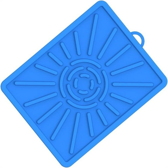 Large Silicone Griddle Tools Mat with Pad - 14.17x11.42 Inch Heat-Resistant Utensil Holder for BBQ Grill & Kitchen Countertop - Non- Spatula Mat for Cooking Accessories