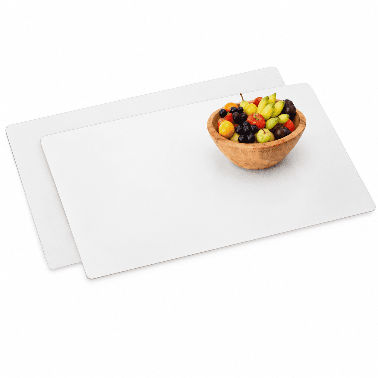 Large Silicone Kitchen Counter Mat, Translucent, 36