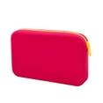 thumbnail image 1 of Silicone Large Makeup Bag Travel Toiletry Organizer for Women Portable Zipper Pouch Storage Cosmetic Bag, 1 of 5