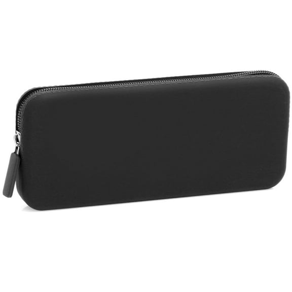 【Large Silicone Makeup Bag】Waterproof & Dust-Proof Travel Organizer - Perfect for Brushes, Pencils & Cosmetics