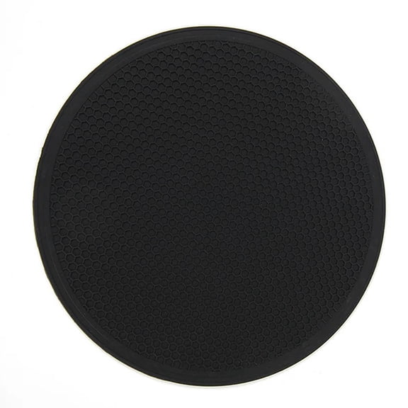 Large Silicone Mat Coaster Heat Resistant Placemat Honeycomb Nonslip Pot Holder Table Mat Round Cup Mat Kitchen Accessories