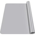 thumbnail image 1 of Large Silicone Mat for Crafts, 23.4" x 15.6" Silicone Sheet for Resin Molds, Clay Mat, Paint Mat, Pastry Mat, Placemat, Silicone Mat for Epoxy Resin, Nail Art, Glitter Tumbler Making, Gray, 1 of 5
