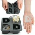 thumbnail image 1 of Large Silicone Mold - Letter D - Cake Mold, Baking Mold, Ice Trays, 1 of 8