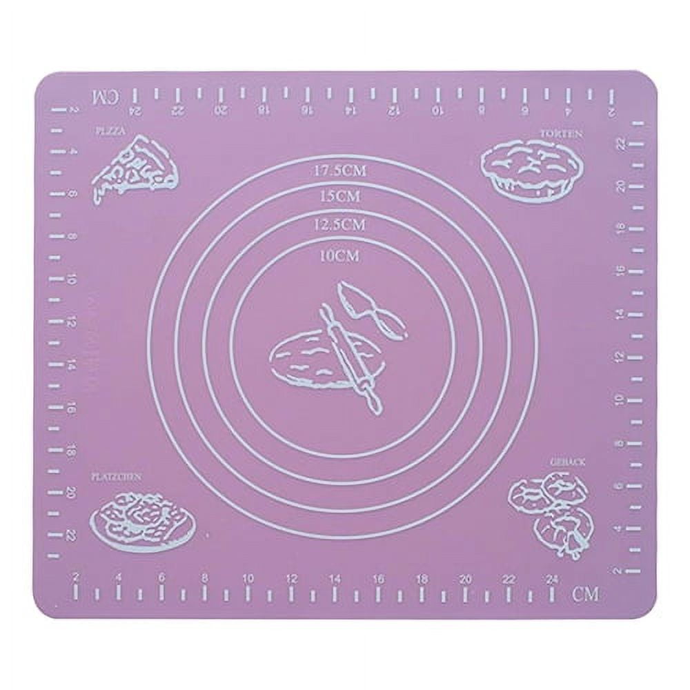 Large Silicone Pastry Mat Non Stick Baking Mat with Measurement