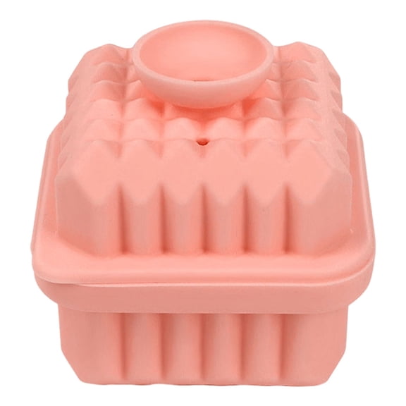 Large Silicone Rose Tray,2 Inch Square Ice Mold for Cocktails Home Bar,for Making Large Rose Shaped Ice Cubes for Home Bar and Cocktails,Hecnuo