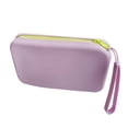 thumbnail image 1 of Large Silicone Cosmetic Travel Organizer Bag Leakproof Zippered Toiletry Pouch For Women Durable Makeup Storage, 1 of 4