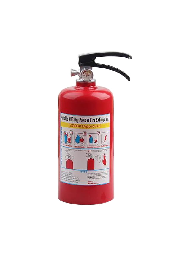 Large Simulated Fire Extinguisher Money Can Personalized Design Coin Collection Can Gift
