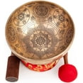 thumbnail image 1 of Large Singing Bowl Set - 9" Healing Grade for Sound Bath..., 1 of 3