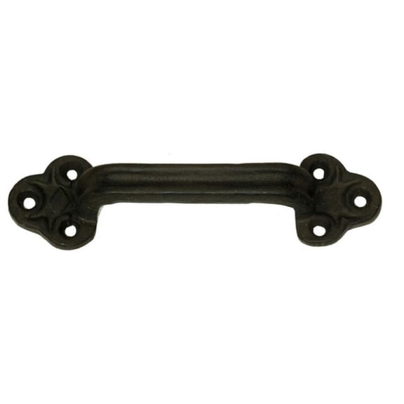 Large Single Cast Iron Gate/Door Pull