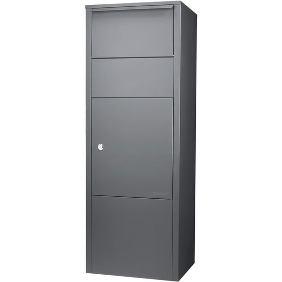 Large Single Compartment Locking Parcel Drop Box