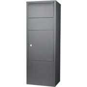 Large Single Compartment Locking Parcel Drop Box
