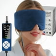 Large Sinus Heating Pad For Face With DualMode Heating, Heated Eye Mask Sinus Mask Electric