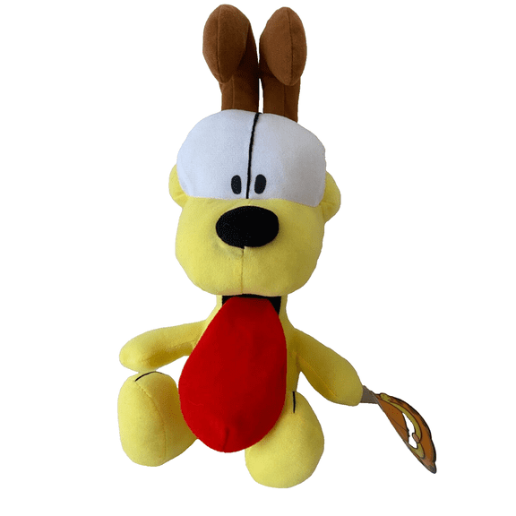 Large Sitting Odie Dog from Garfield Plush Toy 11 inch tall