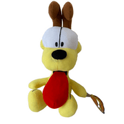 Large Sitting Odie Dog from Garfield Plush Toy 11 inch tall