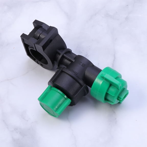 Heavy-Duty Agriculture Spray Nozzle with Pipe Clamp, Replacement Part for Farming, Gardening, and Irrigation Equipment