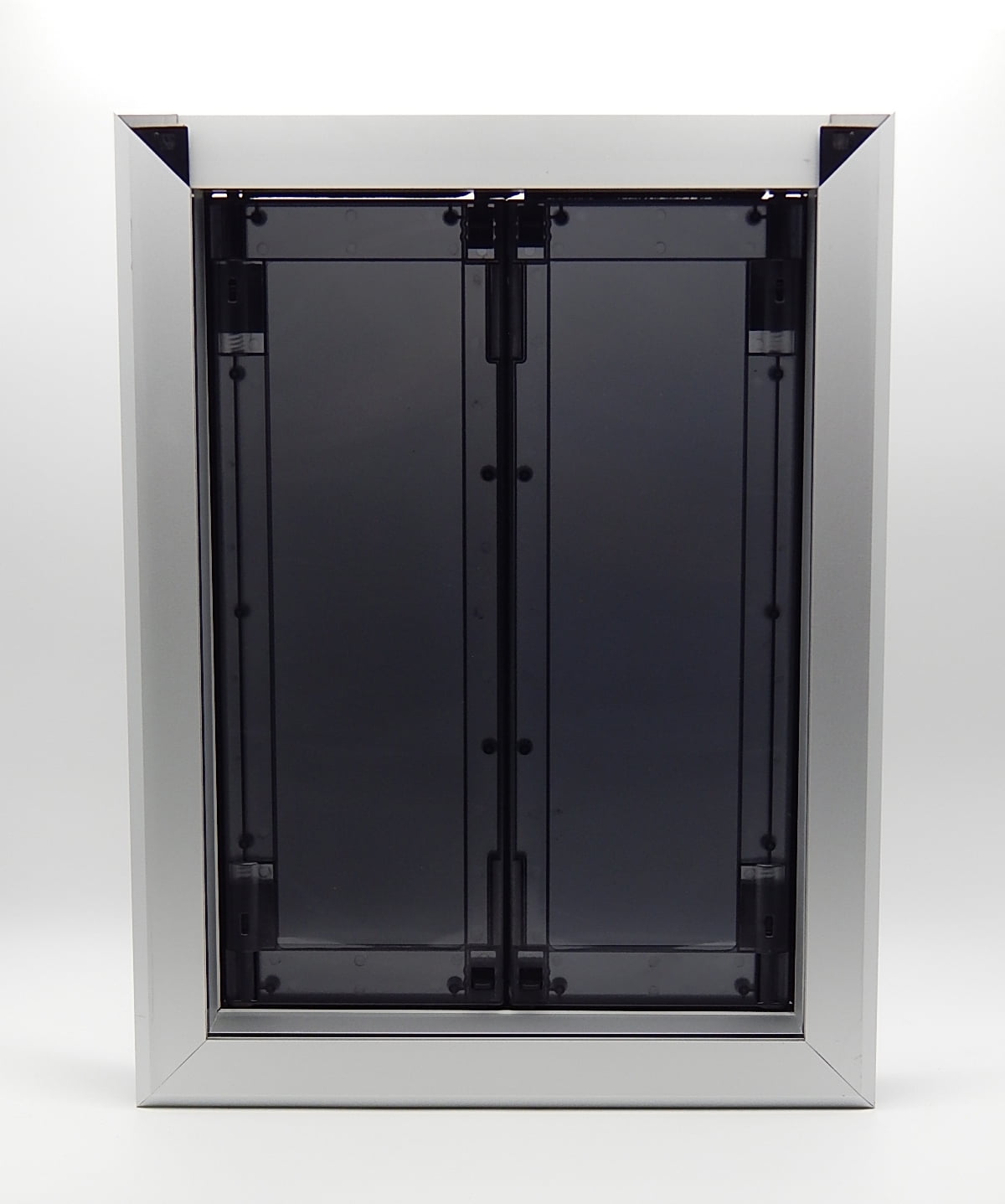 Large Size Aluminum Frame Swinging SaloonStyle Dog Door