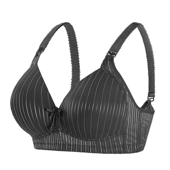 Large Size Bras for Women Thin Without Ring Comfortable Breathable Cotton Traditional Super Sleeping Bra Exercise Tops Womens Breast Support Stickers Non Wired 3XL