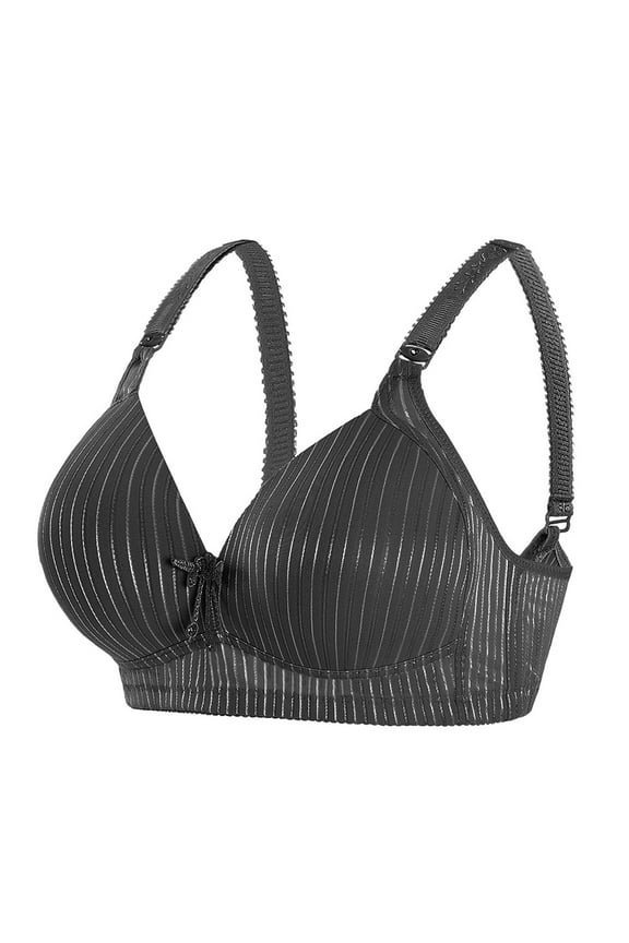 Large Size Bras for Women Thin Without Ring Comfortable Breathable Cotton Traditional Super Sleeping Bra Exercise Tops Womens Breast Support Stickers Non Wired 3XL